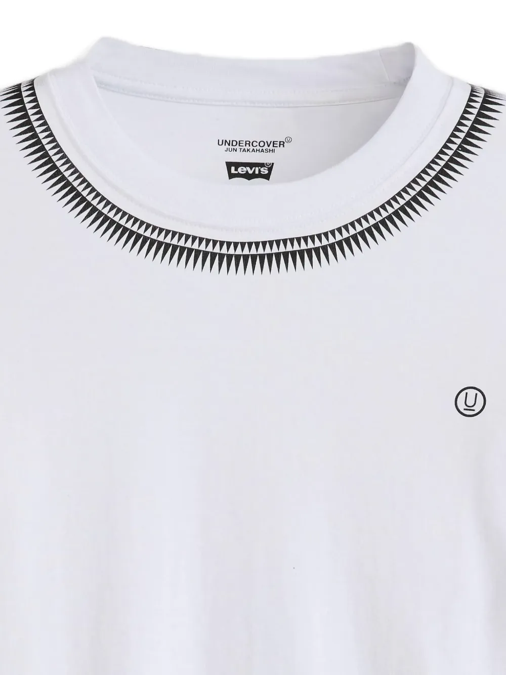 Levi's x Undercover katoenen T-shirt Wit
