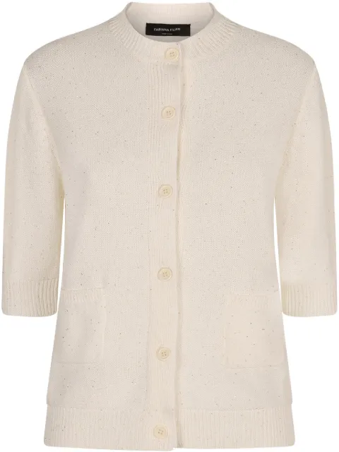 Fabiana Filippi button-down cardigan 