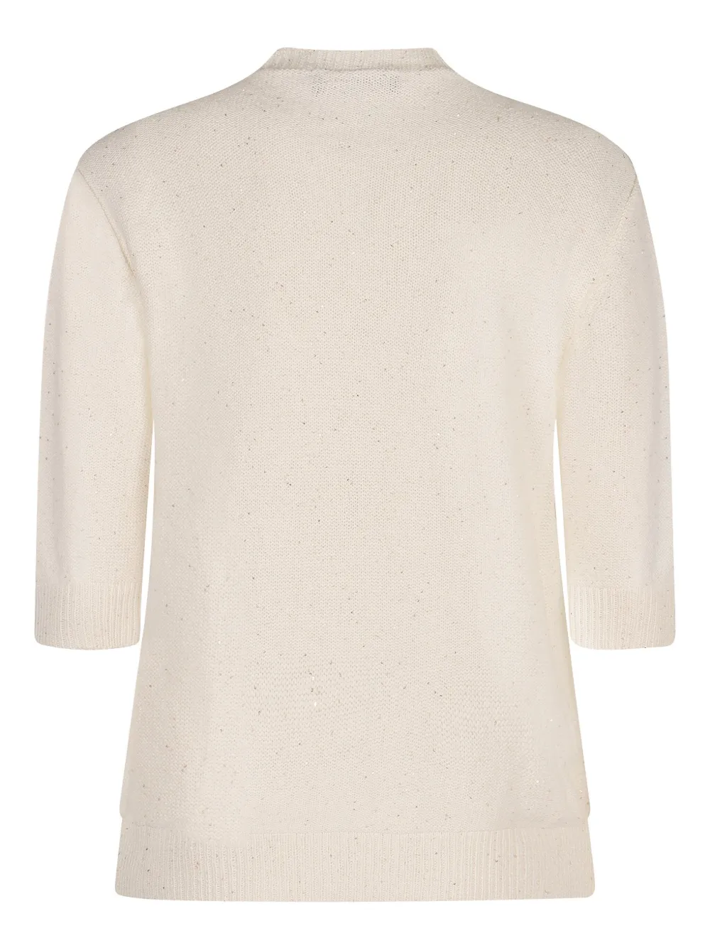 Fabiana Filippi Button-down vest Wit