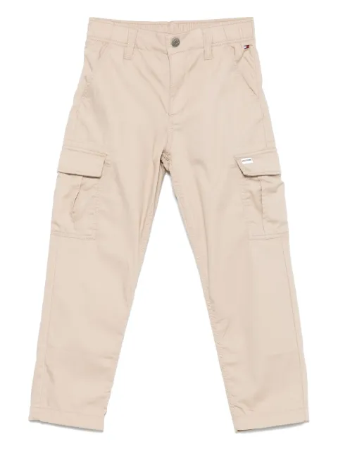 Tommy Hilfiger Junior pants cargo de sarga