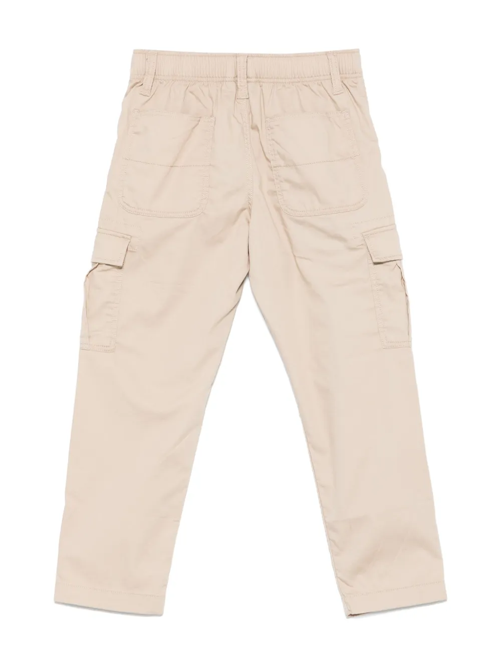 Tommy Hilfiger Junior Twill cargo broek - Beige