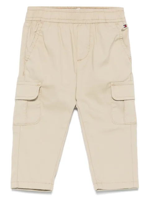 Tommy Hilfiger Junior pantalones cargo tapered