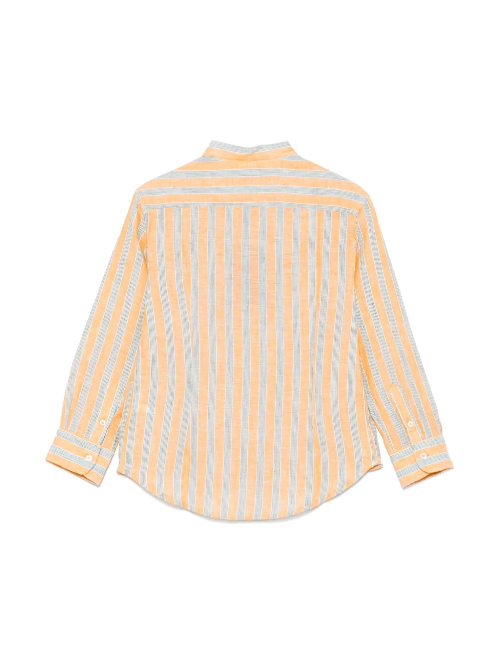 ETRO KIDS Gestreept shirt - Oranje