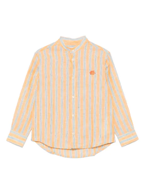 ETRO KIDS striped shirt 