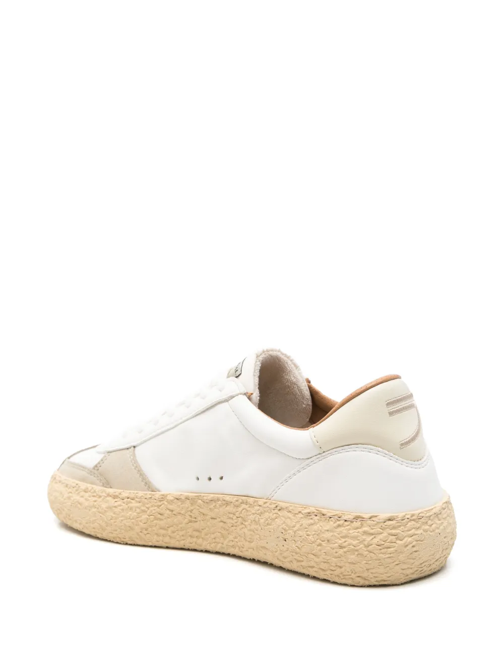 Puraai logo-print sneakers White