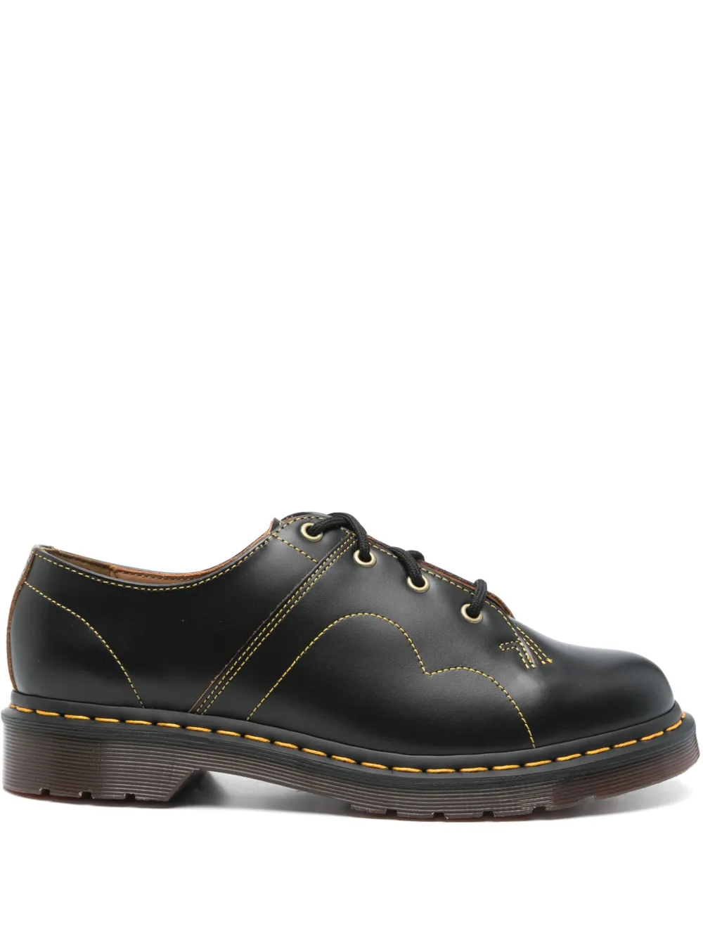 Dr. Martens Church Vintage leather shoes Black