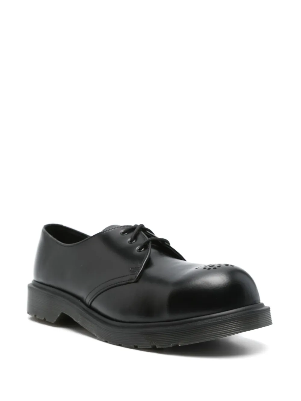 Dr. Martens 1461 Analine derby schoenen Zwart