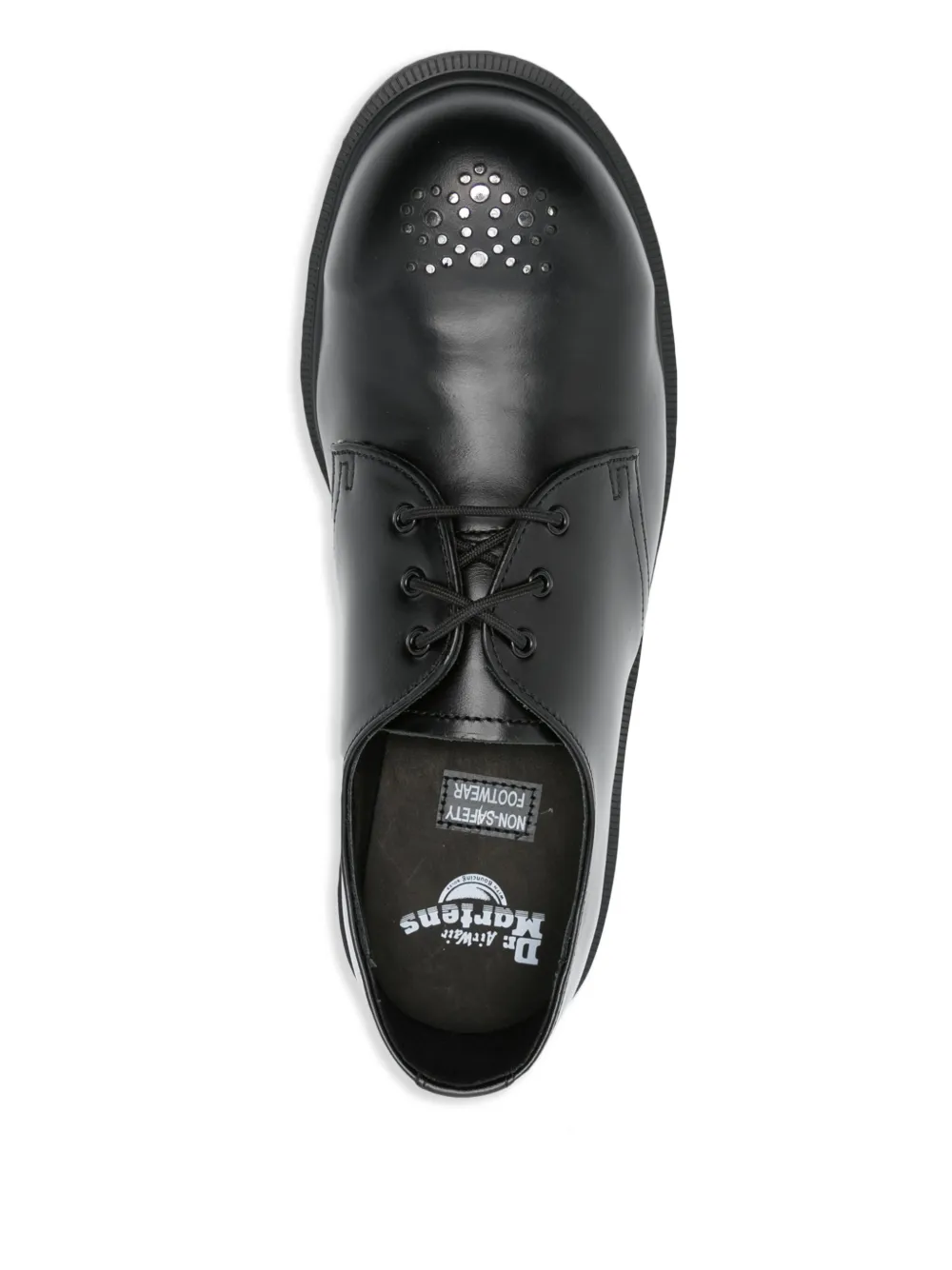 Dr. Martens 1461 Analine derby schoenen Zwart