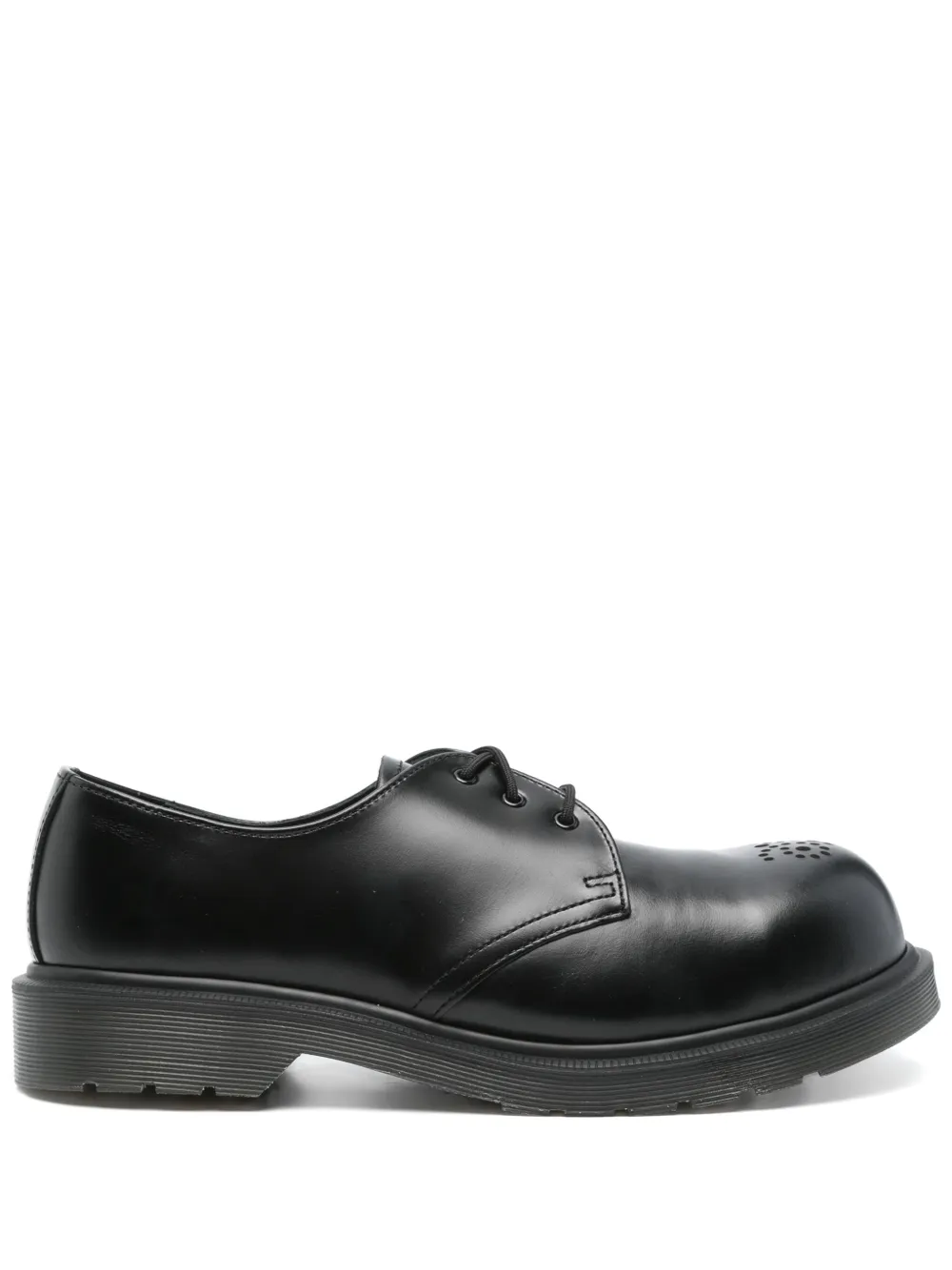 Dr. Martens 1461 Analine derby schoenen Zwart