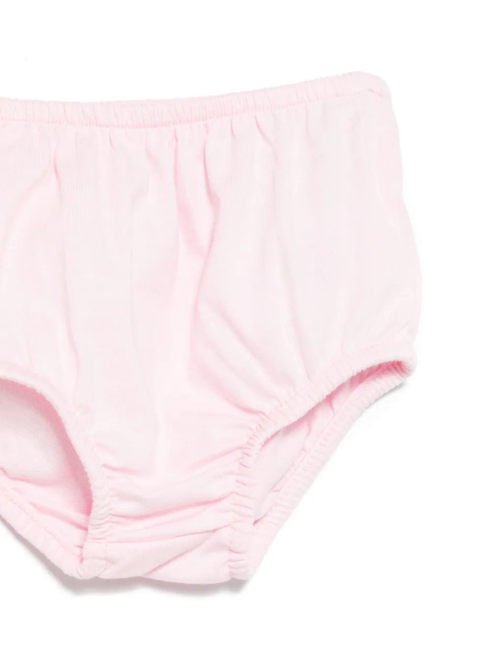 POLO RALPH LAUREN KIDS Jurk met ruches Roze