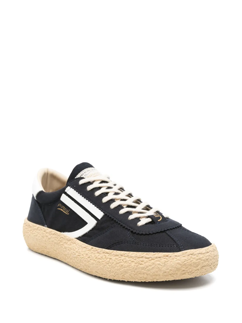 Puraai Sneakers met logoprint - Blauw