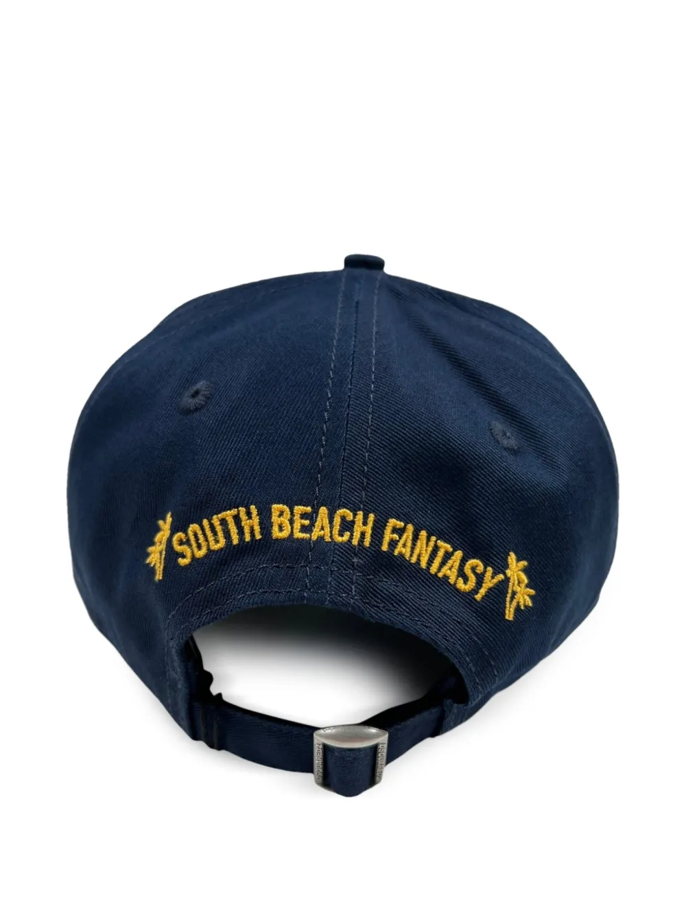 DSQUARED2 Tropical baseball cap - Blauw