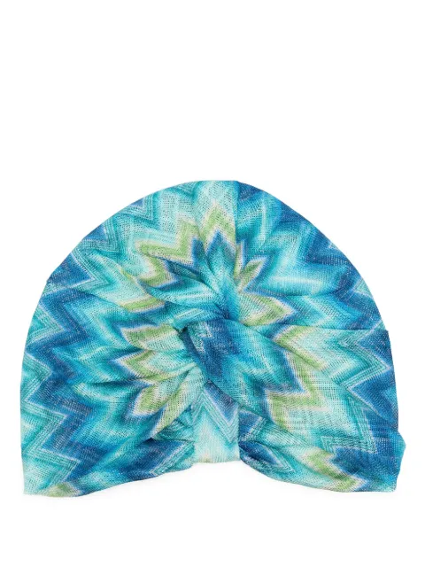 Missoni patterned headband