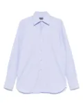 TOM FORD poplin classic-fit shirt - Blue