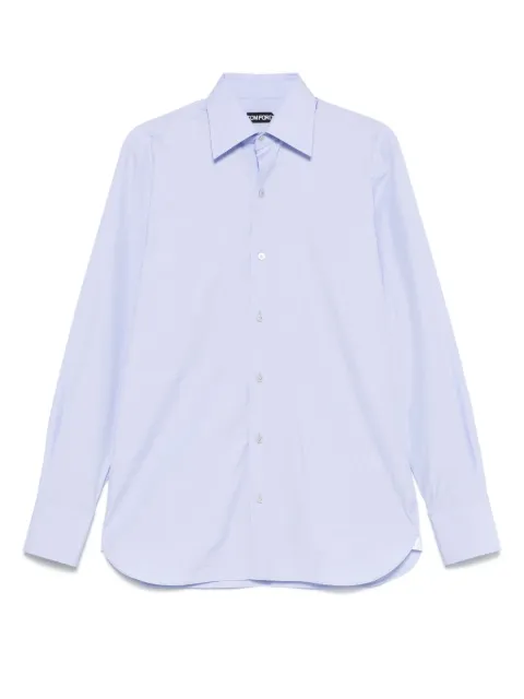 TOM FORD poplin classic-fit shirt