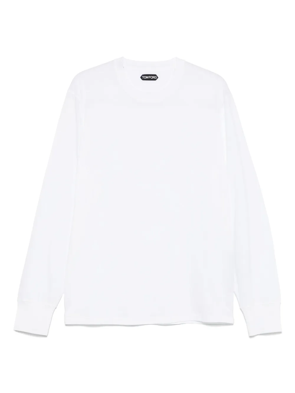 TOM FORD crew neck T-shirt - ホワイト TOM FORD crew neck T-shirt - ホワイト