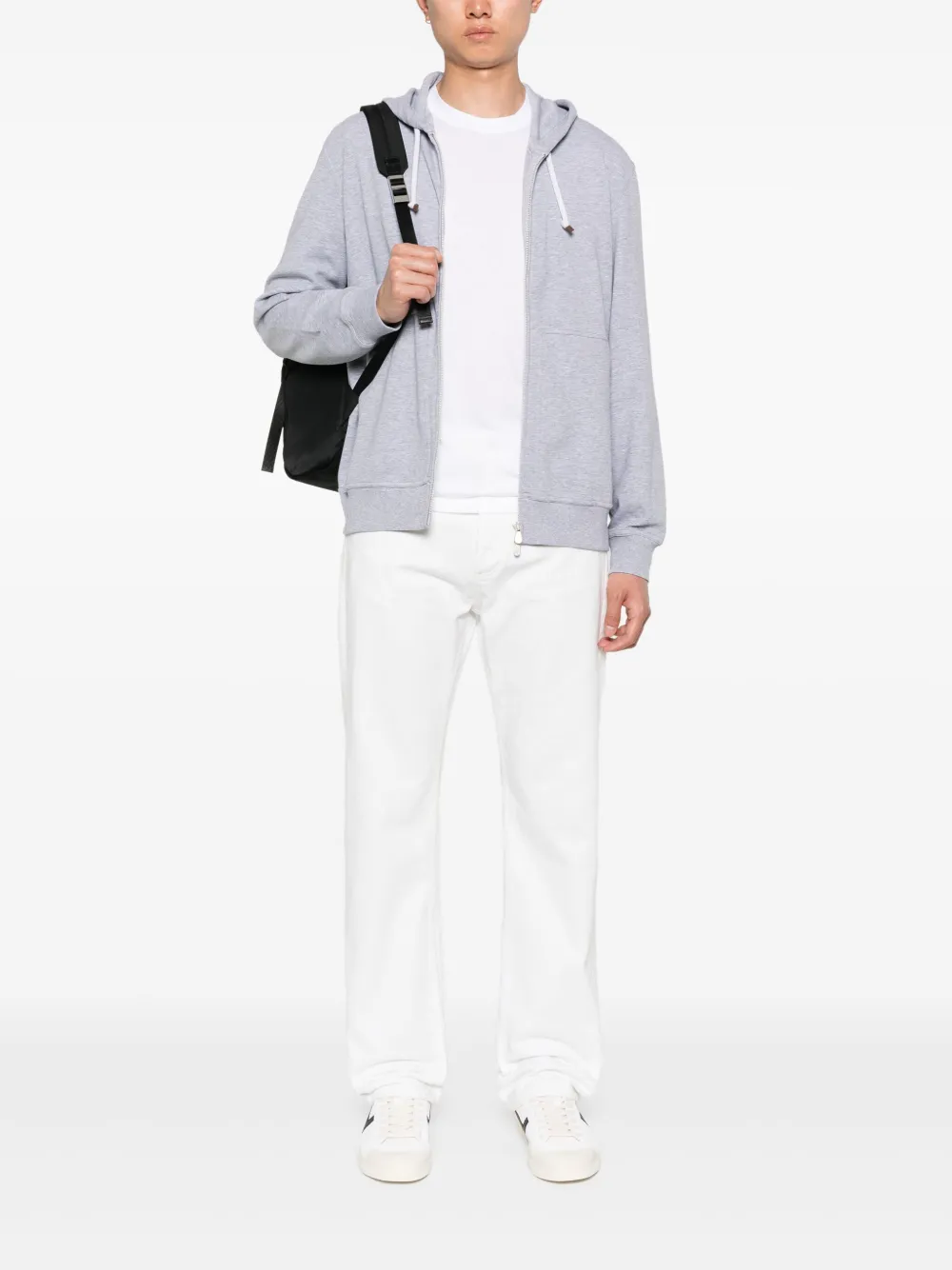 TOM FORD crew neck T-shirt - Wit