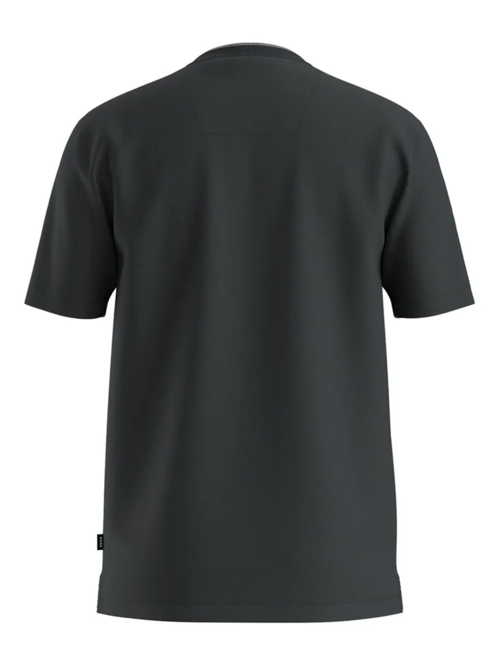 BOSS Katoenen T-shirt - Zwart
