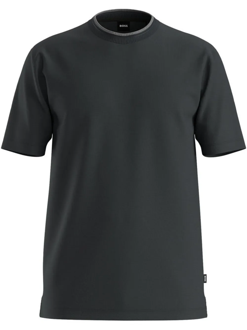 BOSS cotton T-shirt | Black | Image 1