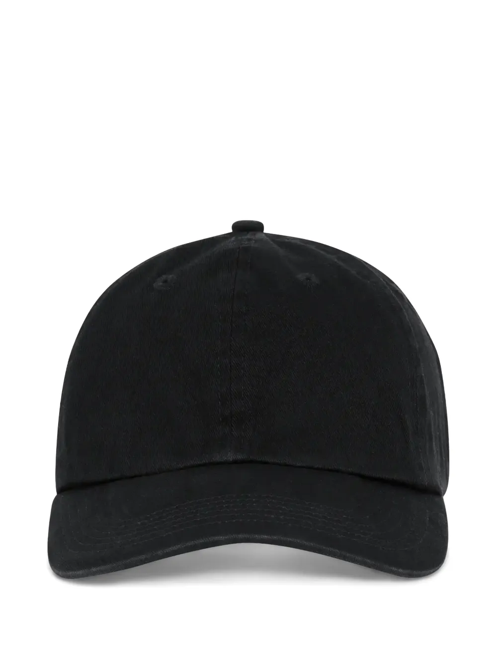 ENTIRE STUDIOS cotton baseball cap | Black | Image 1