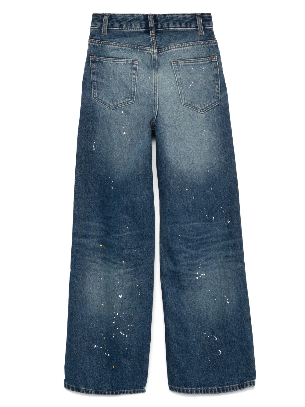 A.P.C. Elisabeth jeans - Blauw