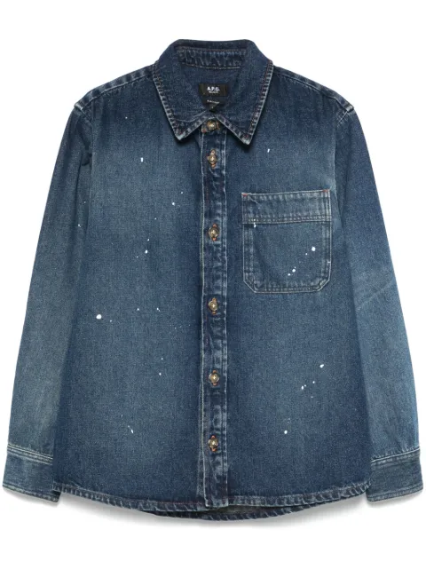 A.P.C. Basile shirt jacket