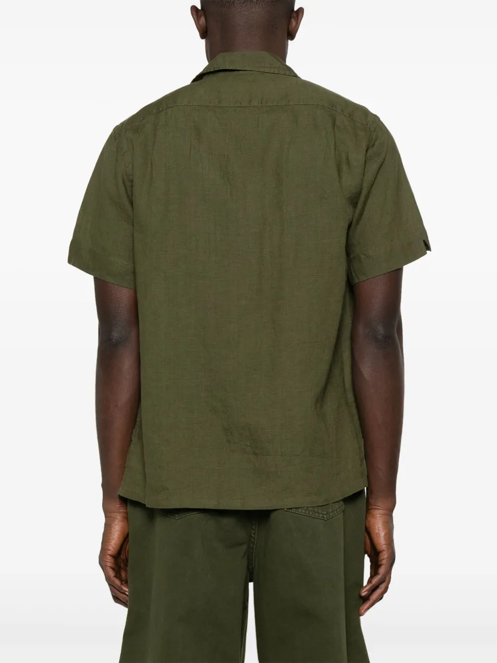 Polo Ralph Lauren Linnen overhemd Groen