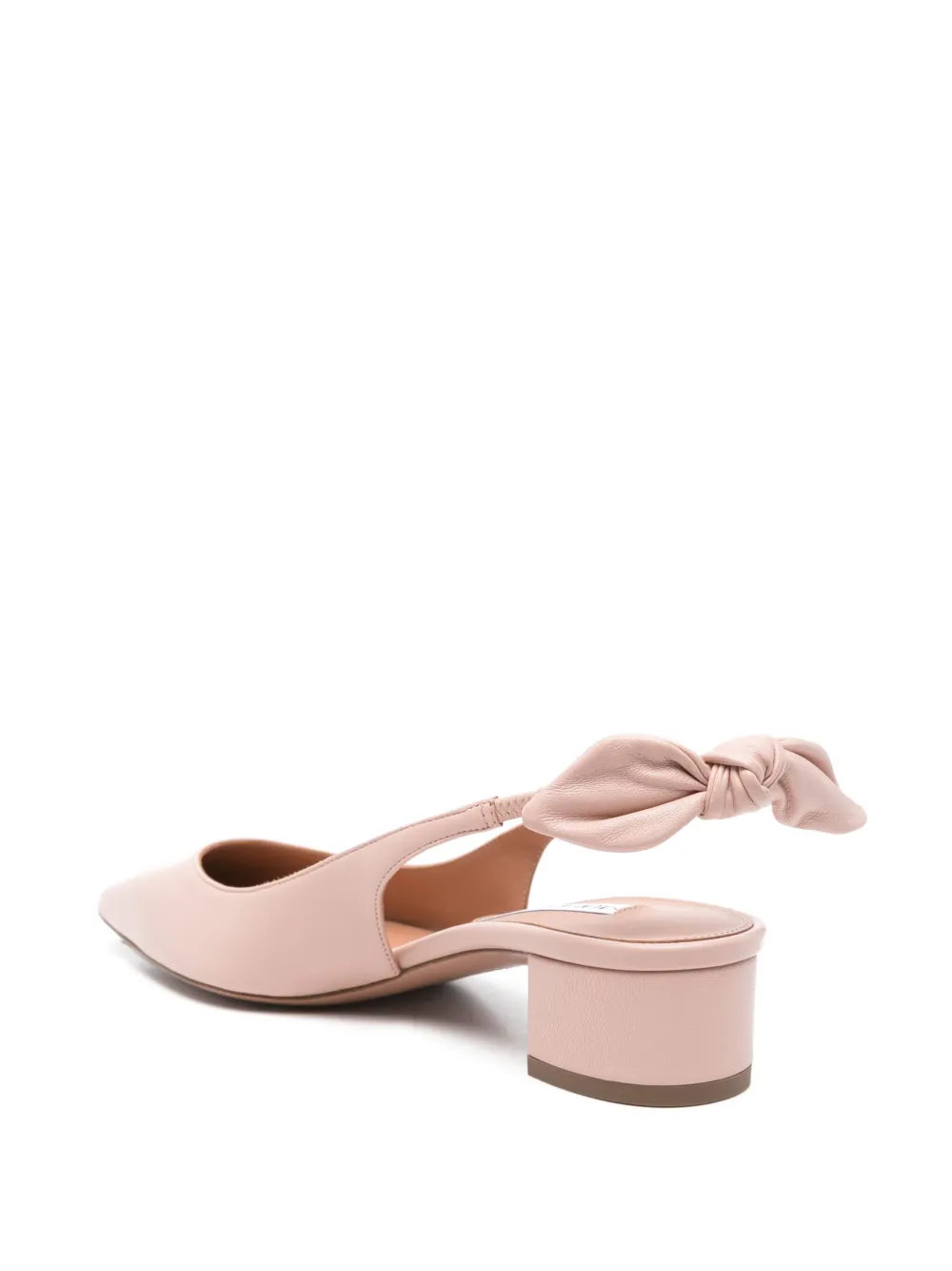 Aquazzura Very Bow Tie ballerinas Pink