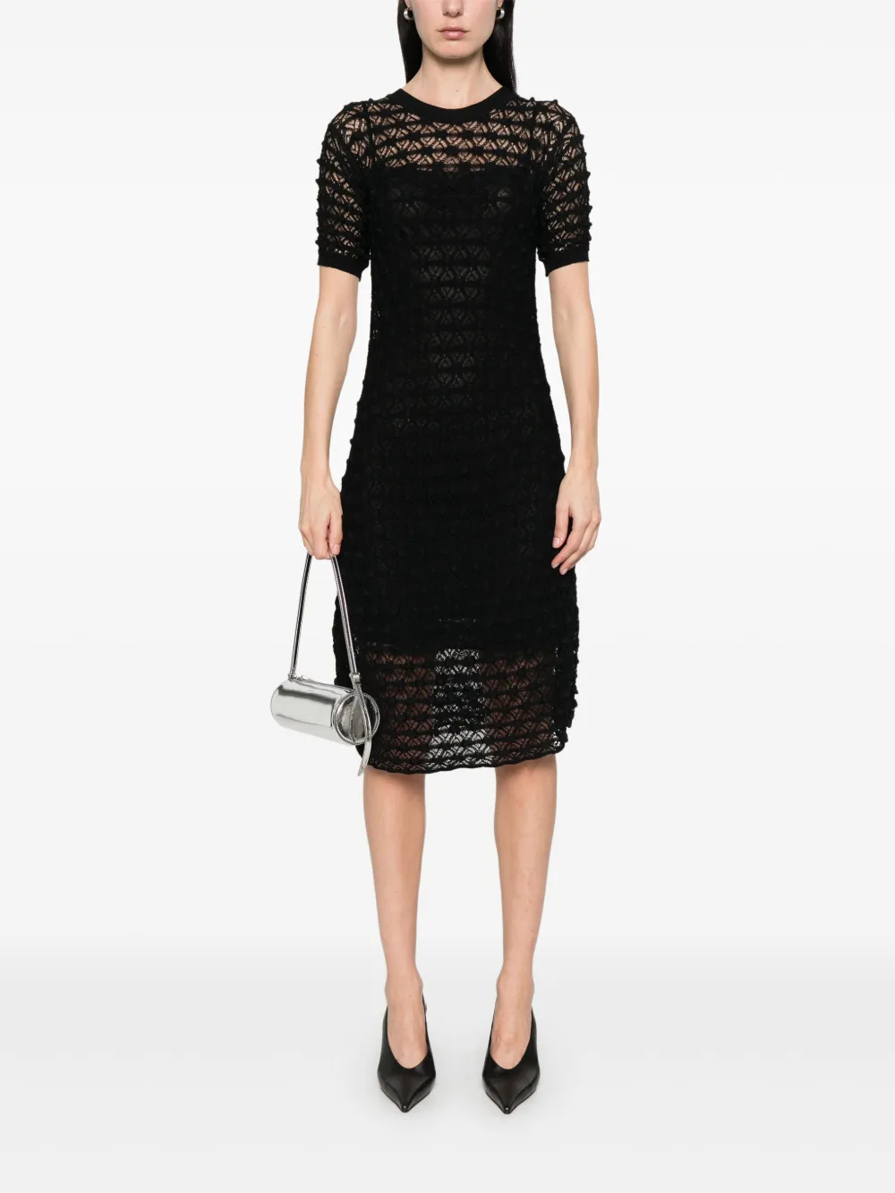 Alaïa vestido midi con encaje | Vestidos de día | Image 2
