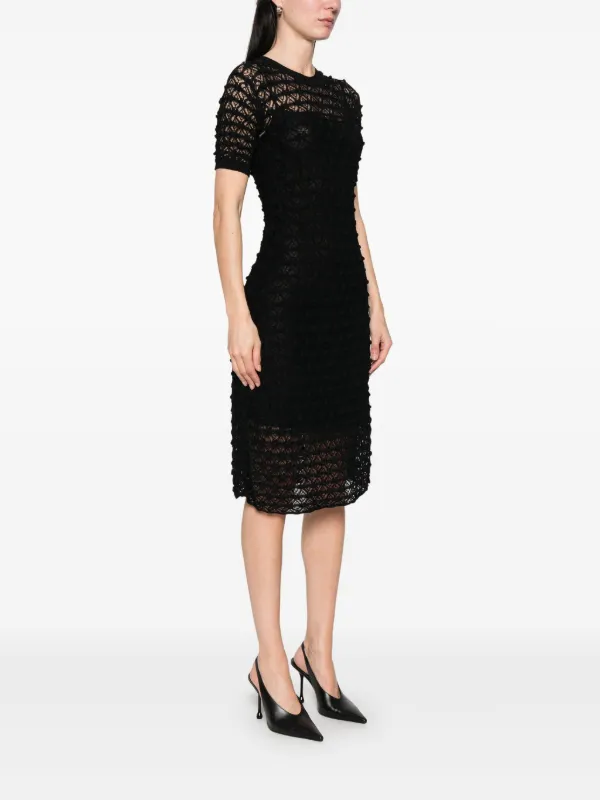 see by chloe white lace dress Chloe Long Dress in Lace – ludovic de saint sernin main image 1