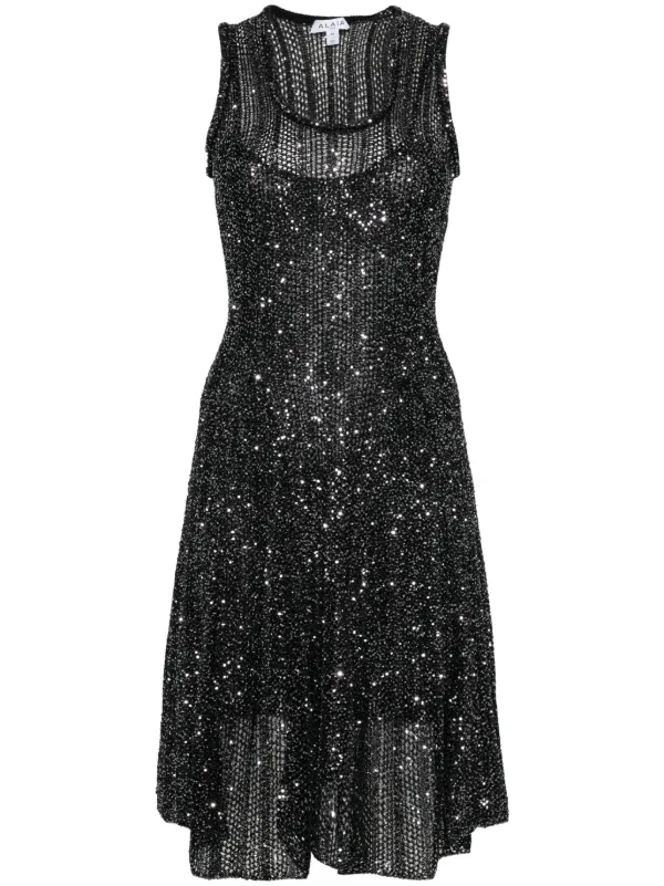 black sleeveless wrap dress VINCE