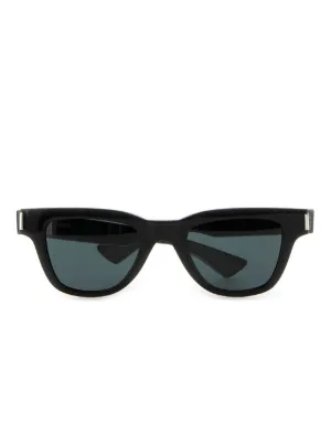 SAINT LAURENT サンローラン パイロットサングラス 黒 付属品あり Saint Laurent Eyewear パイロット サングラス | シルバートーン