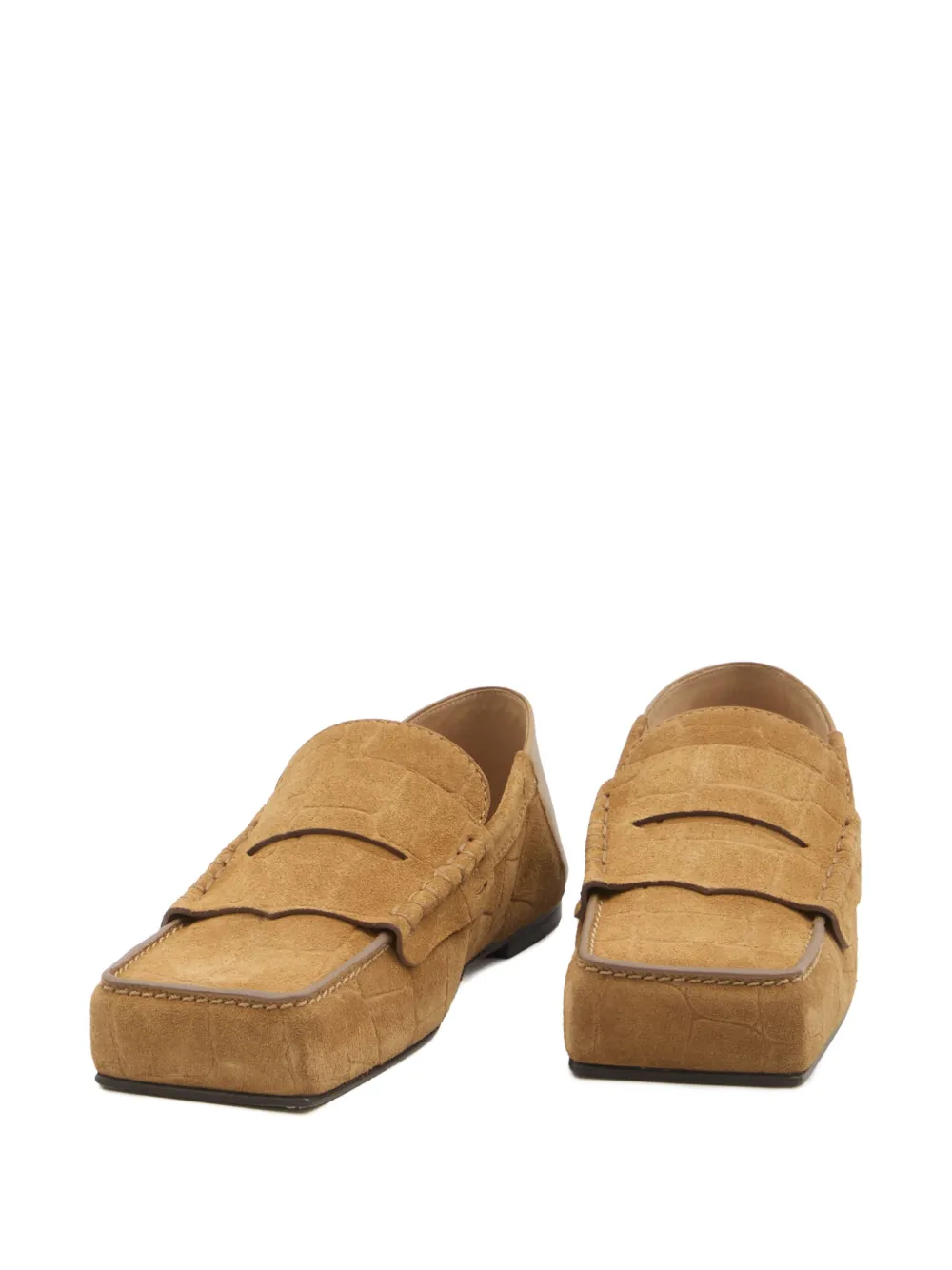 Jacquemus Carré loafers Bruin