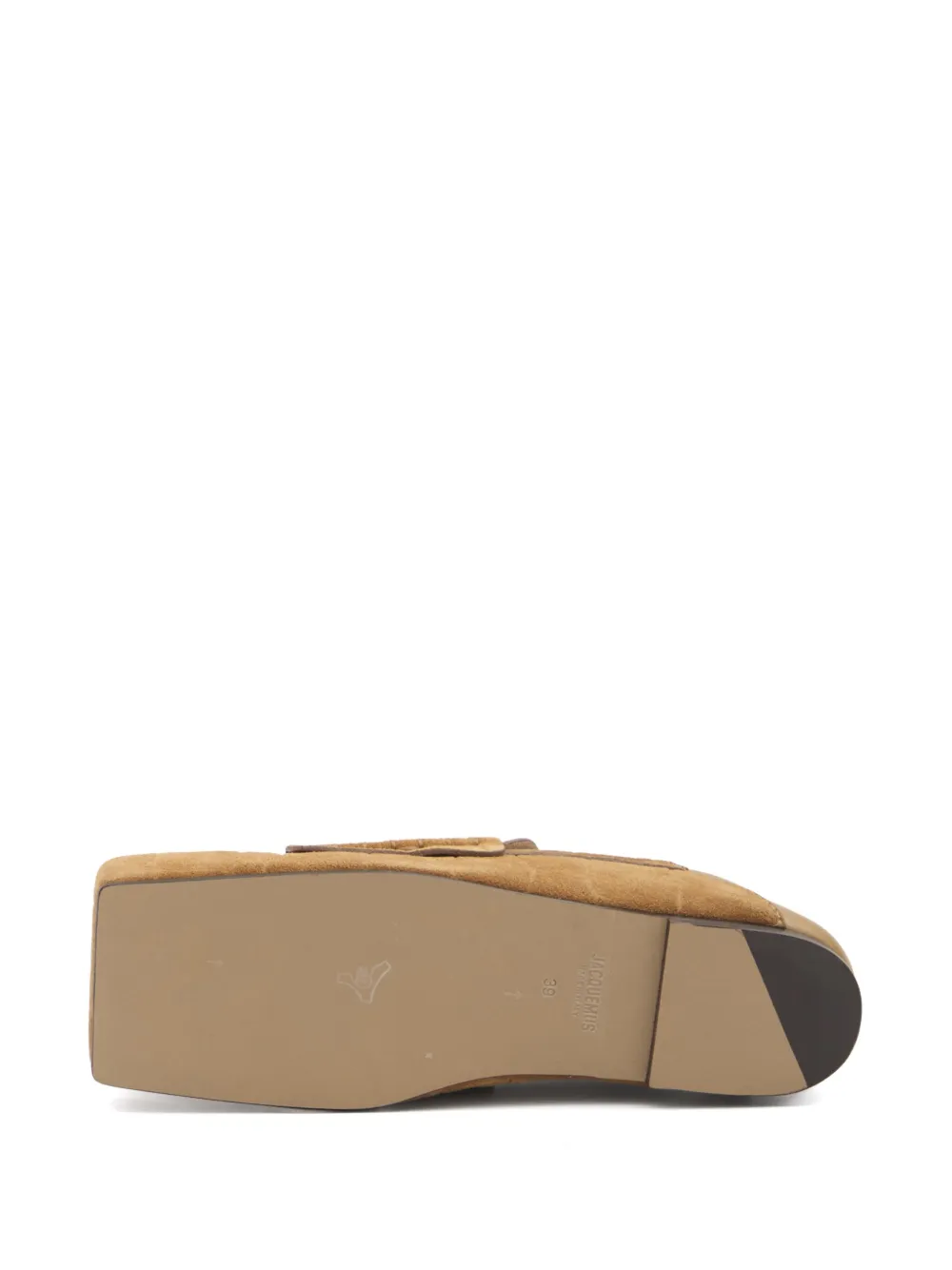 Jacquemus Carré loafers Bruin