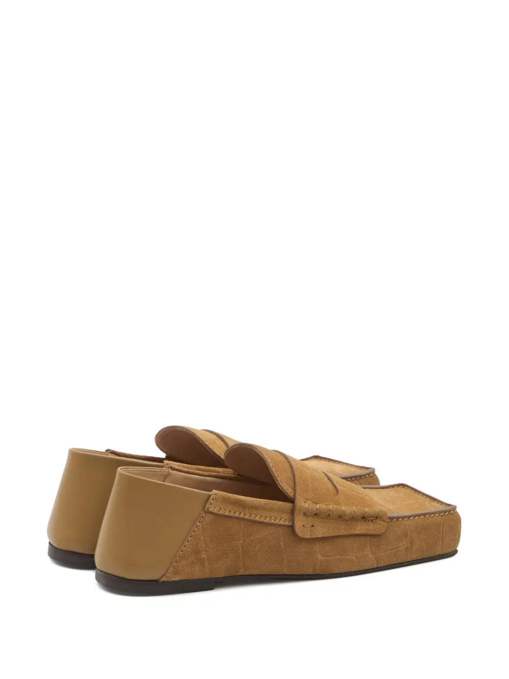 Jacquemus Carré loafers Bruin