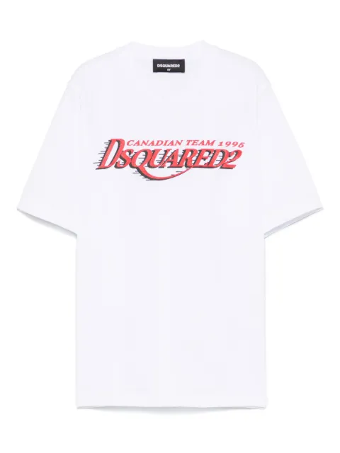 DSQUARED2 KIDS logo-print T-shirt