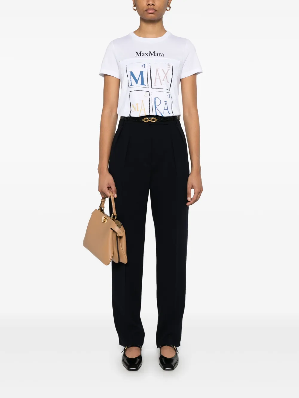 Max Mara Bonito broek - Blauw