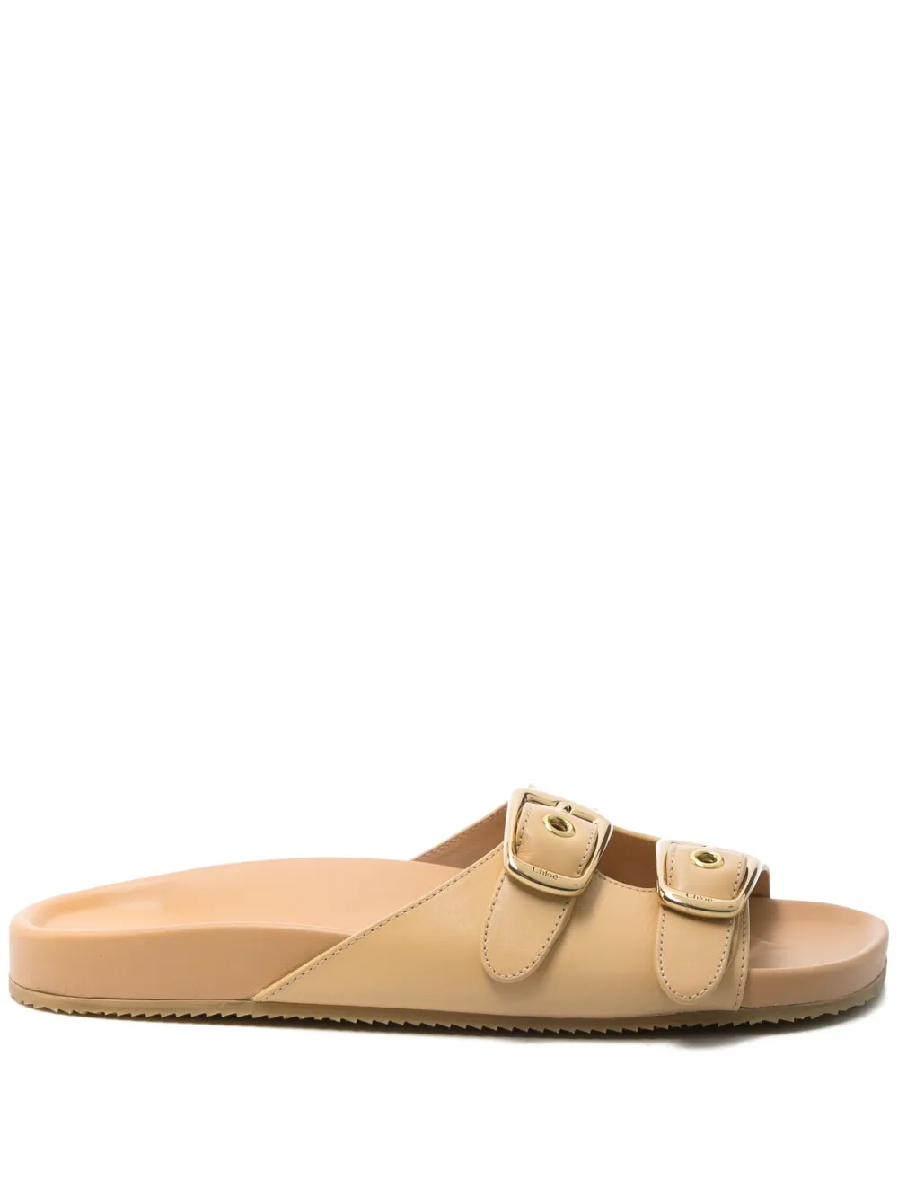 Chloé leather sandals Neutrals