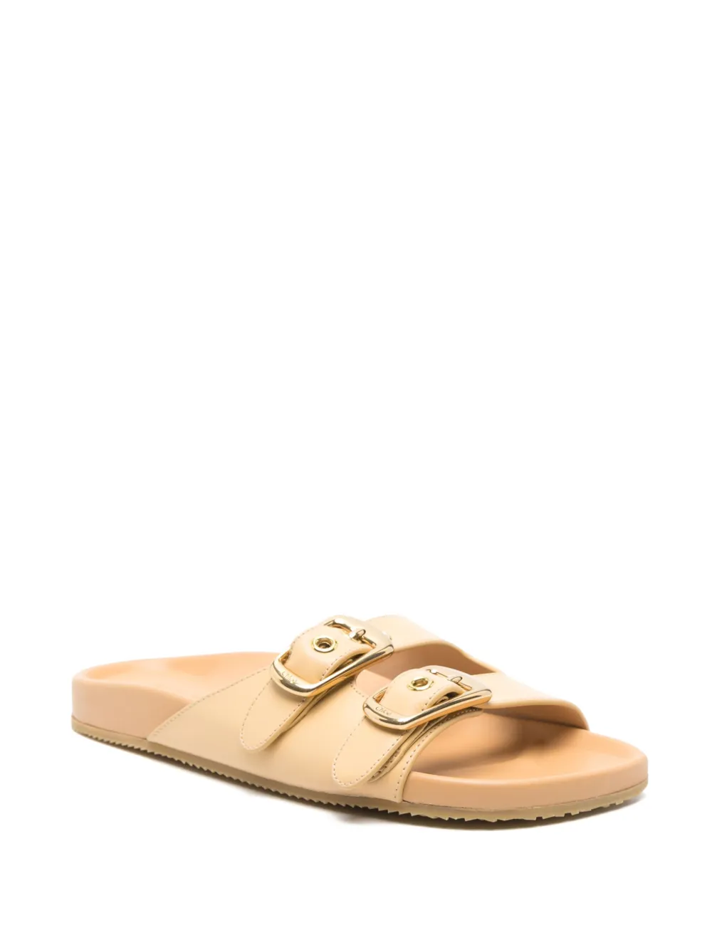 Chloé Leren sandalen - Beige