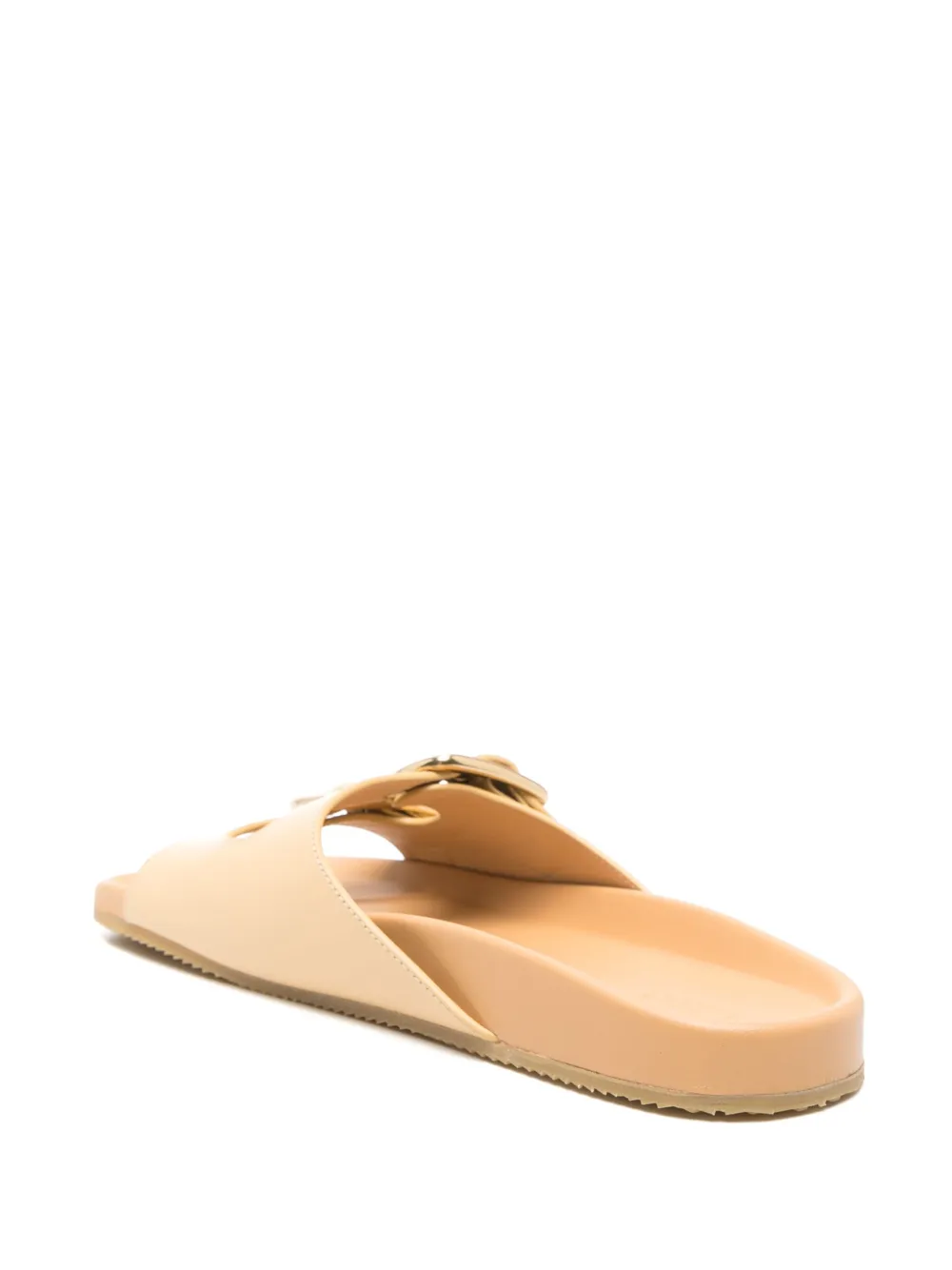 Chloé leather sandals Neutrals