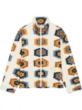 Honor The Gift Textured bomber jacket - Neutrals