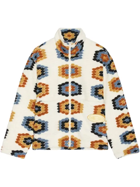 Honor The Gift Textured bomber jacket