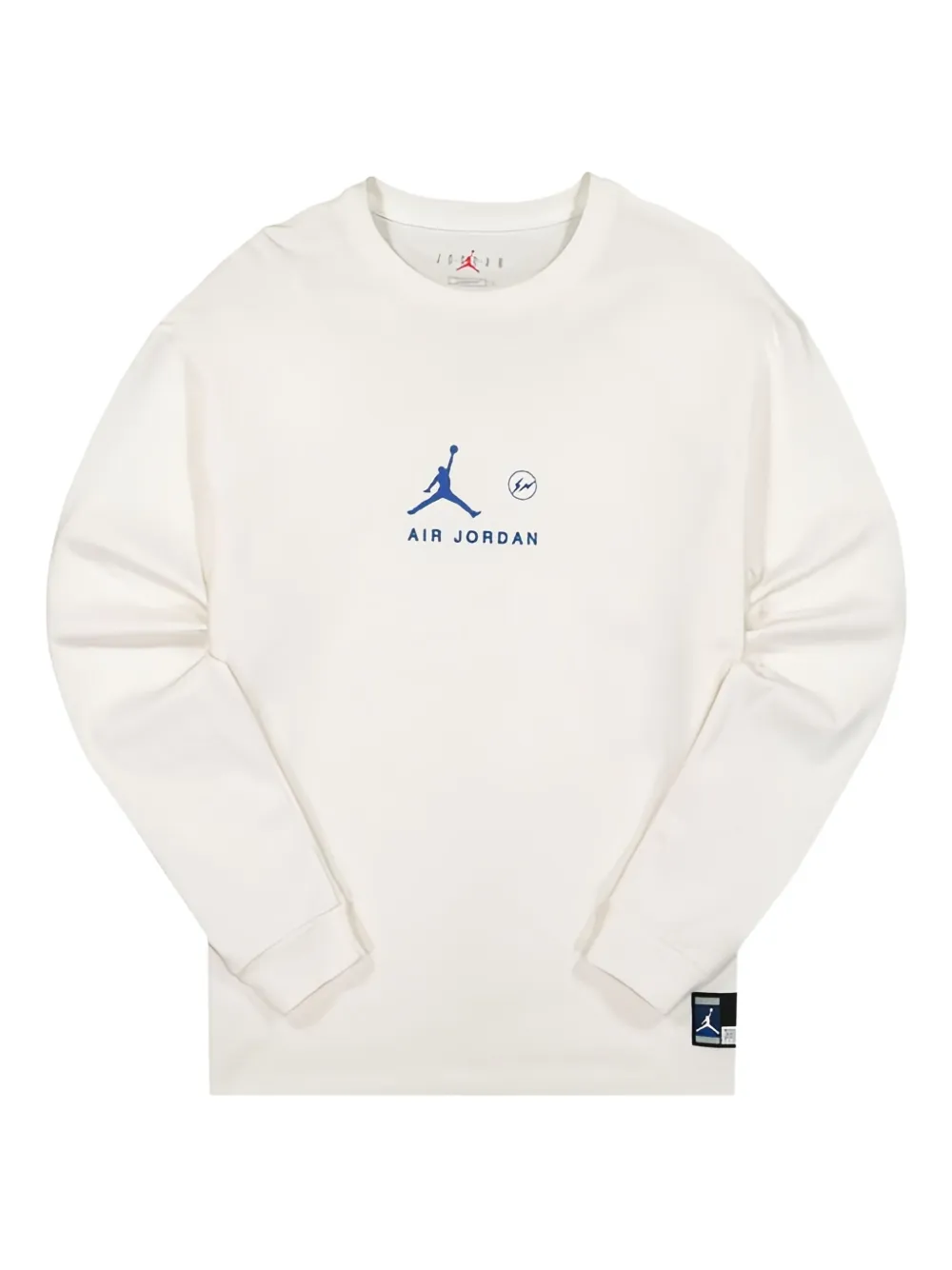 Jordan x Fragment long-sleeve sweatshirt | blanco | Image 1