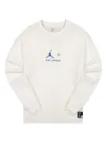 Jordan x Fragment long-sleeve sweatshirt - White