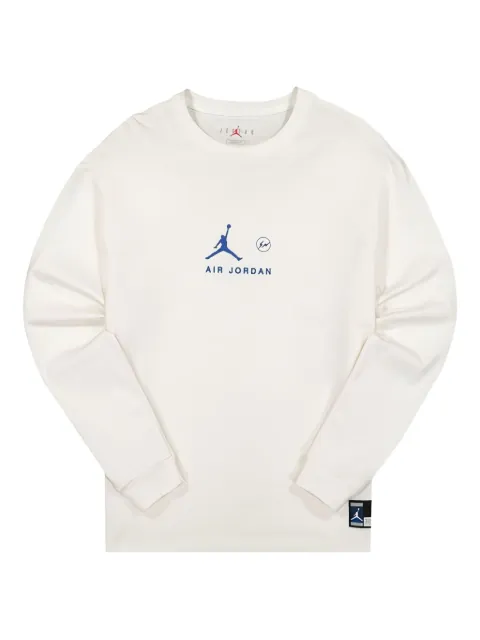 Jordan x Fragment long-sleeve sweatshirt