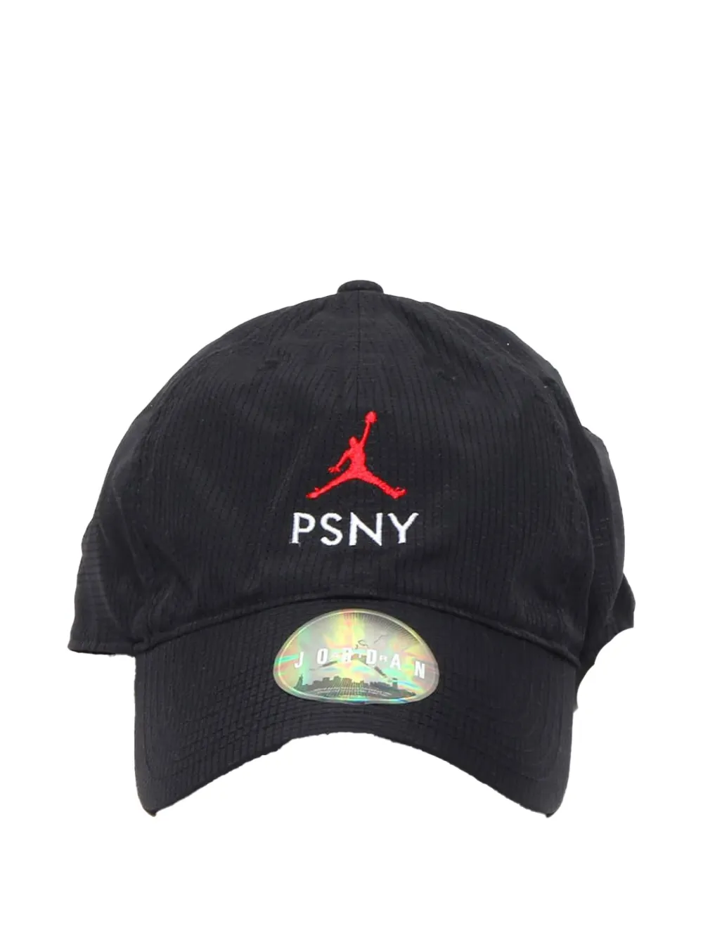 Jordan x Psny Jumpman-logo cap Zwart
