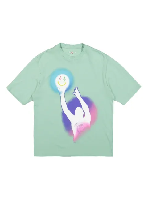 Jordan x J Balvin cotton T-shirt