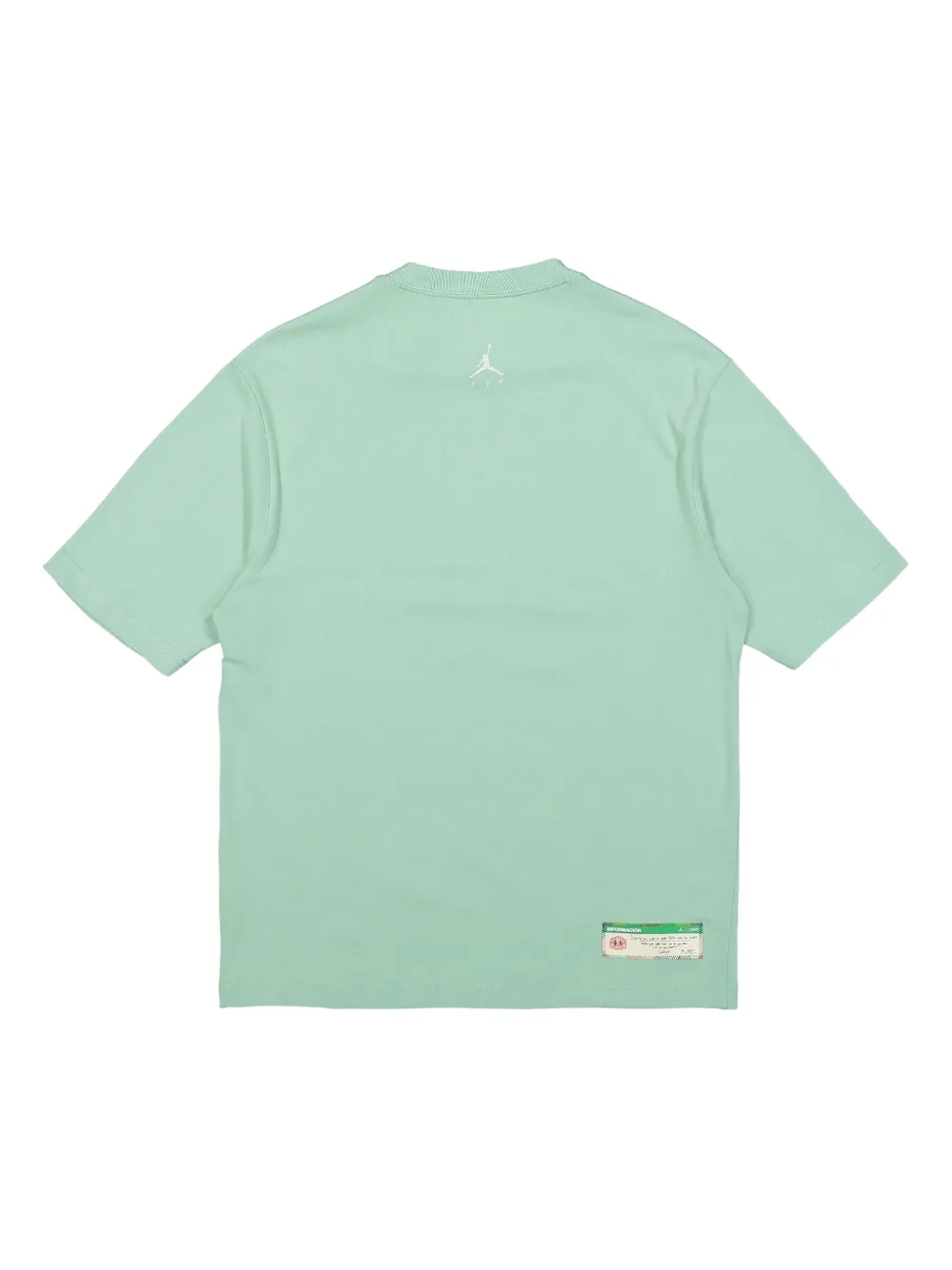 Jordan x J Balvin cotton T-shirt - Groen
