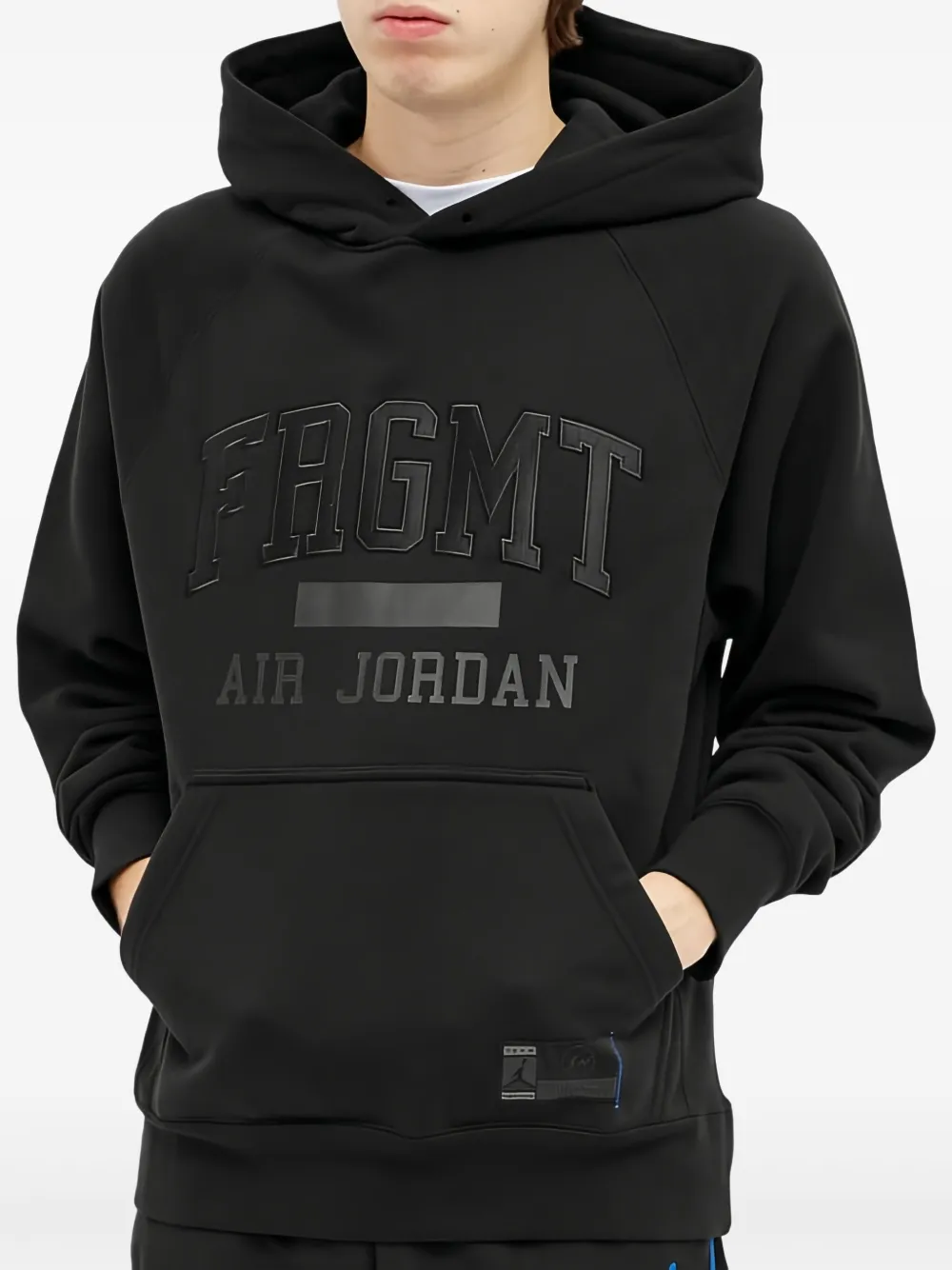 JORDAN X FRAGMENT JERSEY HOODIE
