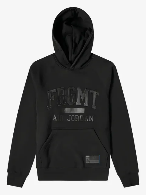 Jordan x Fragment jersey hoodie